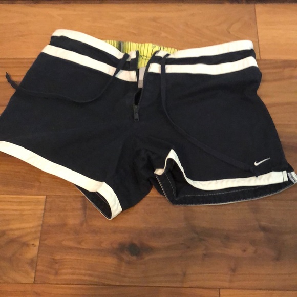 Nike Pants - Nike Navy Blue Shorts.